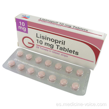 Lisinopril 10 Mg Comprimido